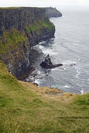 The Cliffs of Moher are the most famous cliffs in Ireland.