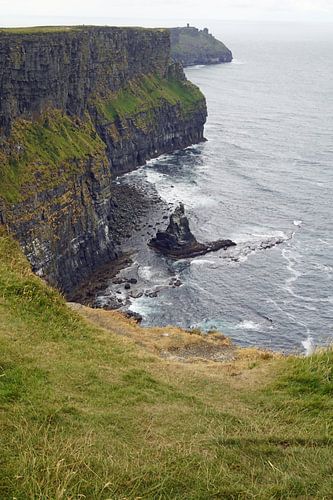 The Cliffs of Moher are the most famous cliffs in Ireland.
