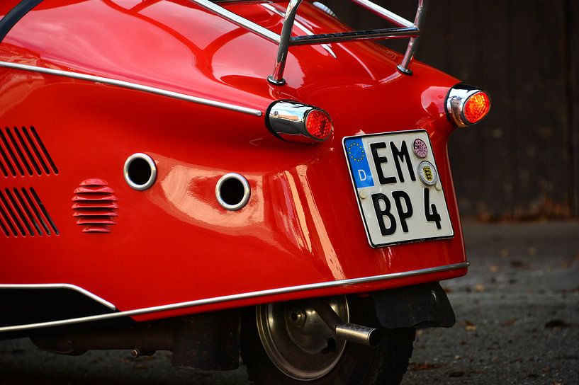 Messerschmitt KR 201 Roadster Pic 19 van Ingo Laue