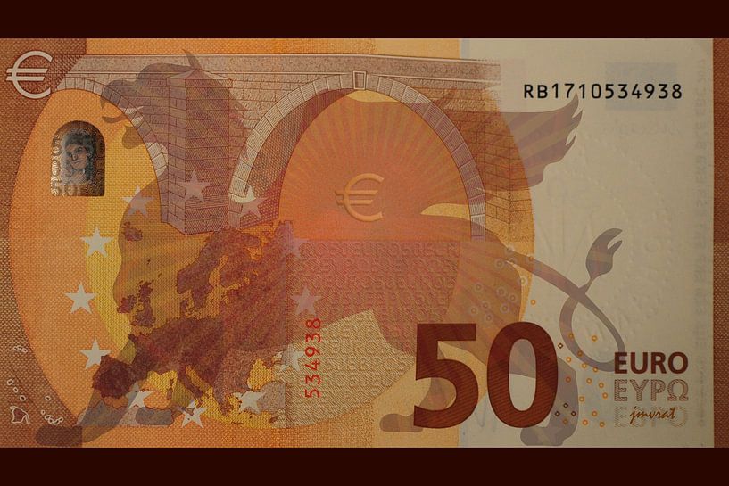Banknote Europe JM00208 by Johannes Murat