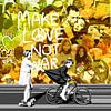 Make Love not War van Jole Art (Annejole Jacobs - de Jongh)