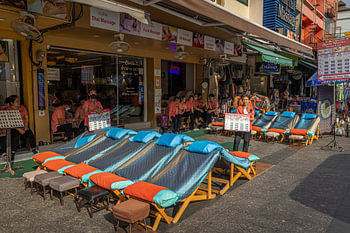 Khaosan Road @ Bangkok, Thailand