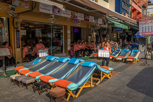 Khaosan Road @ Bangkok, Thailand
