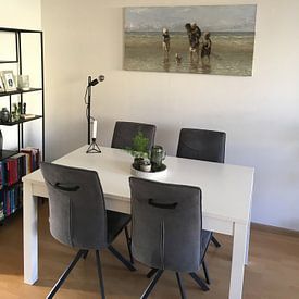 Customer photo: Children of the Sea, Joseph of Israel, on canvas