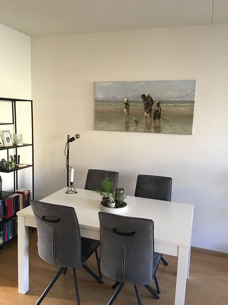 Customer photo: Children of the Sea, Joseph of Israel, on canvas