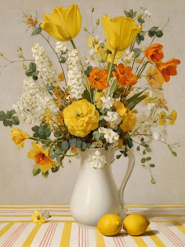 Sonniger Blumenstrauß