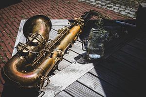 Sax in Ruhestellung