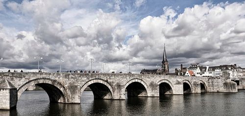 Saint Servatius Bridge Maastricht