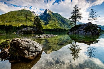 Der Hintersee von Roland Brack