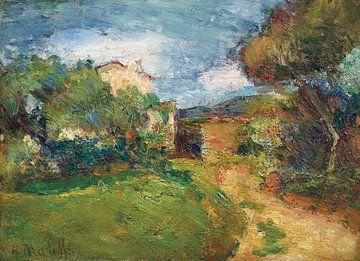 Henri Matisse - Klein Corsicaans landschap van Peter Balan