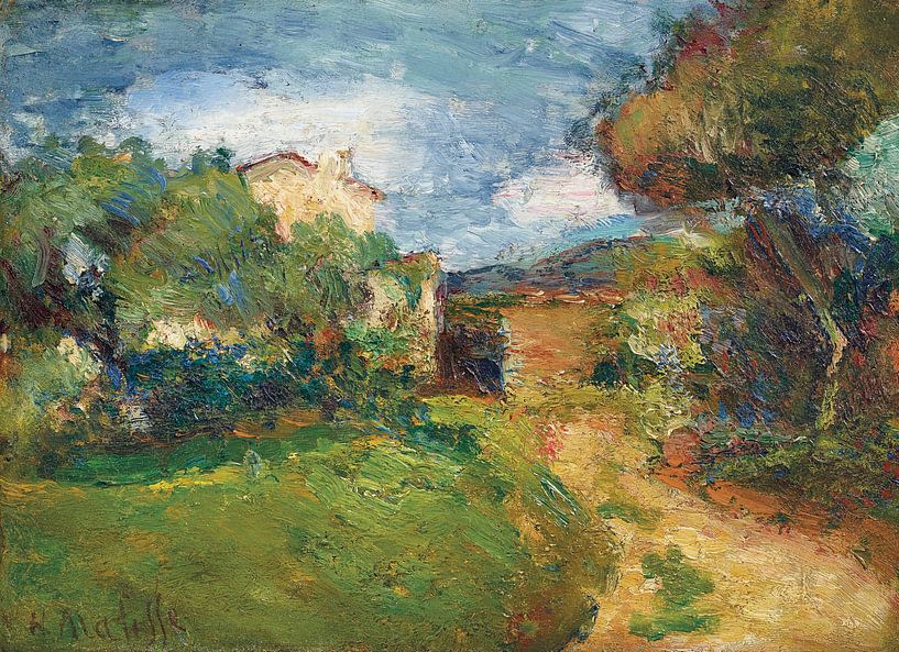 Henri Matisse - Small Corsican Landscape by Peter Balan