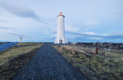 Iceland (Old Akranes Lighthouse)