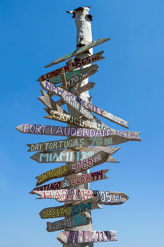 Florida signpost