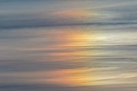 Sunset makes a colour palette.