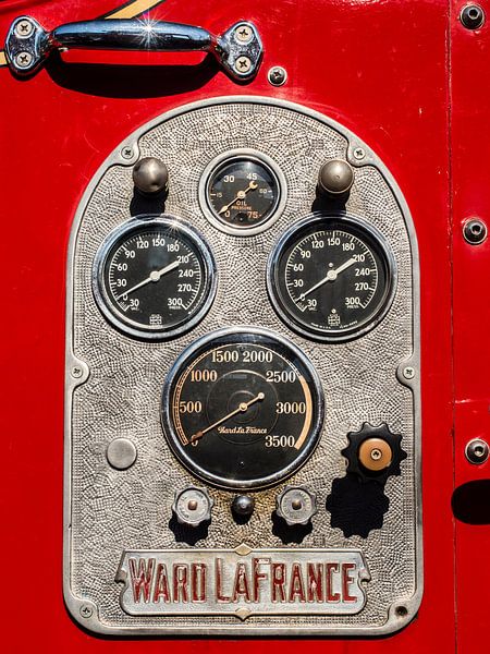 Fire department pressure meters. by Rob Smit