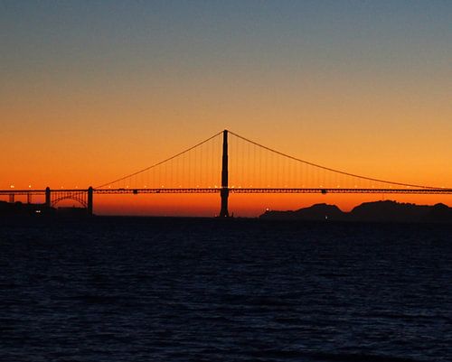 Golden Gate Sunset