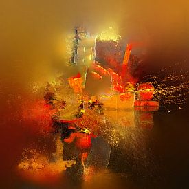 no man's land by Ria van Werven