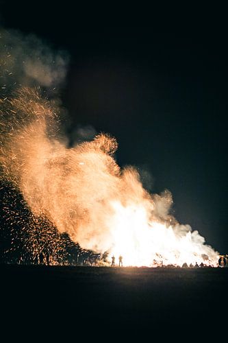 Feu de Pâques, feu de joie