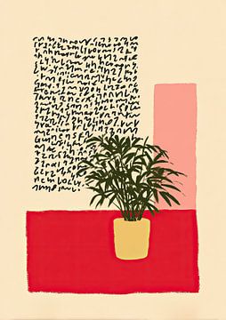 Poetische Balance – Handschrift & Botanik von Niklas Maximilian