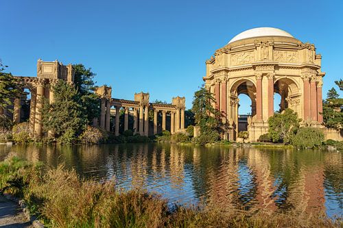 Palace of Fine Arts in San Francisco.