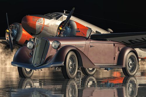 Alfa Romeo 6C 2300 Pescara - Een autocultuur uit het verleden