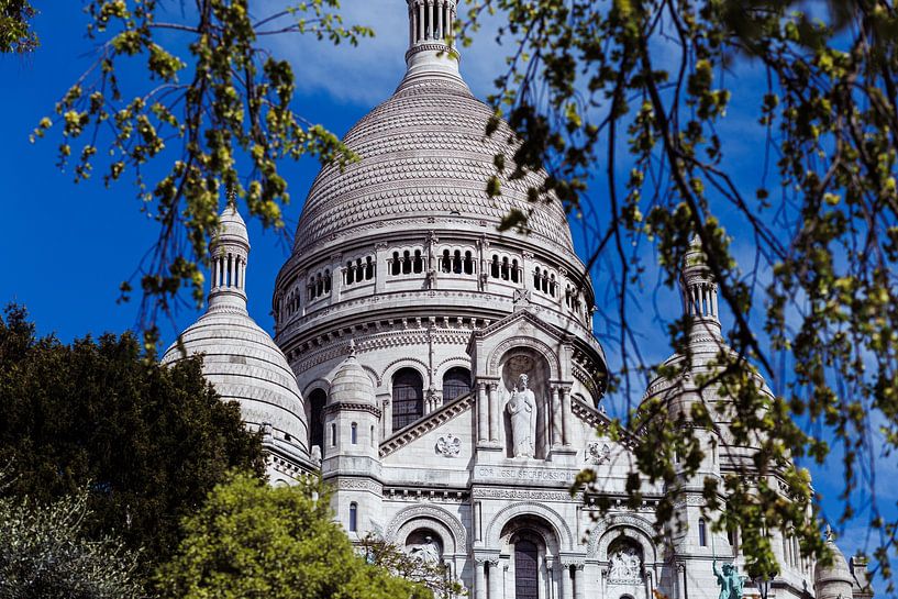 Sacre Coeur Paris by Luis Emilio Villegas Amador