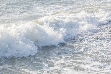 Des vagues qui n'en finissent pas de rouler / Mer du Nord sur Photography art by Sacha