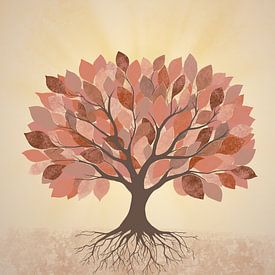 Verwurzelt und blühend von Mayra Fotografie