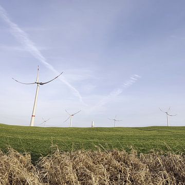 Wind turbines by Krumme Visuals