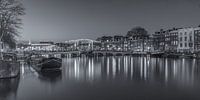 Amsterdam by Night- Magere Brug and the Amstel - 4 by Tux Photography thumbnail