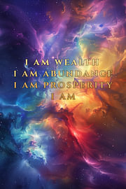 Golden Affirmation: Wealth and Abundance by Heaven Arts by Robby Ranzijn