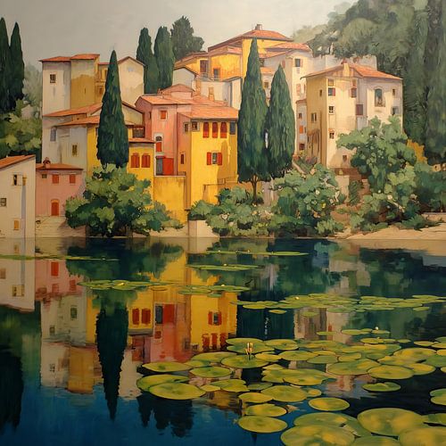 Stille auf dem Wasser