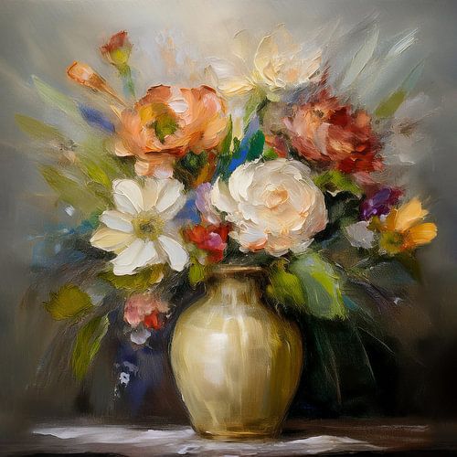 Natur Blumen Abstrakt 012