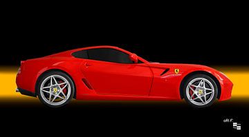 Ferrari 599 van aRi F. Huber