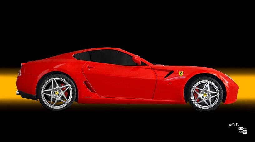 Ferrari 599 van aRi F. Huber