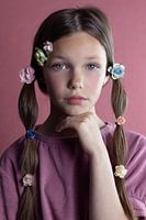 Girl with Flowers in Her Hair – Fine Art Portrait Photography