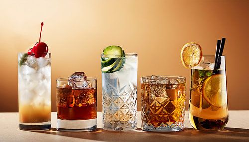 Cocktail om te drinken met fruit