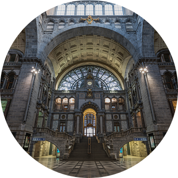 Het Centraal Station in Antwerpen van MS Fotografie | Marc van der Stelt