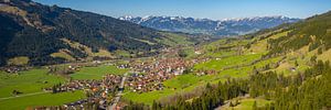 Panorama ins Ostrachtal