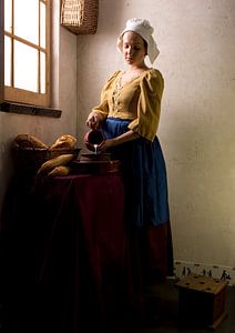 Vermeer: Das Milchmädchen von Ton de Zwart