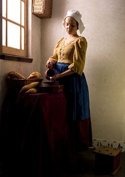 Vermeer: Het Melkmeisje