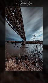 Fetsund Brücke von mario proeter