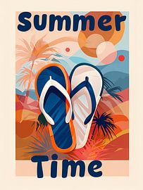 Le bonheur de l'heure d'été sur Artistic