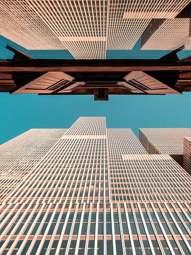 De Rotterdam Lookup Color van Nuance Beeld