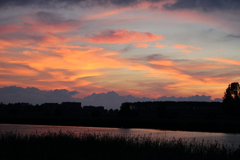 Coucher de soleil par Jacqueline Zwakenberg