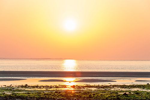 Zonsondergang Ameland