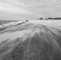 storm aan de kust