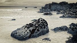 Beach in Saint Ives UK by Mark Veldman