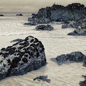 Strand in Saint Ives UK von Mark Veldman