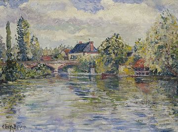 Adolphe Clary Baroux,Le Pont des Garennes